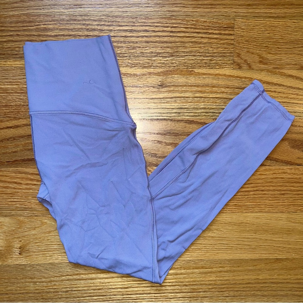 Ivivva light purple leggings size 12